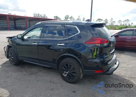 2019 Nissan Rogue Sv из США, поврежденный, VIN JN8AT2MV5KW379921